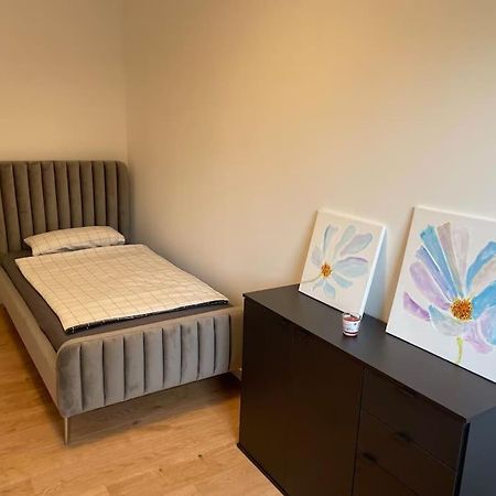 Modernes Apartment/Naehe Zentrum Magdeburg Eksteriør billede