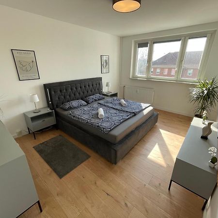 Modernes Apartment/Naehe Zentrum Magdeburg Eksteriør billede