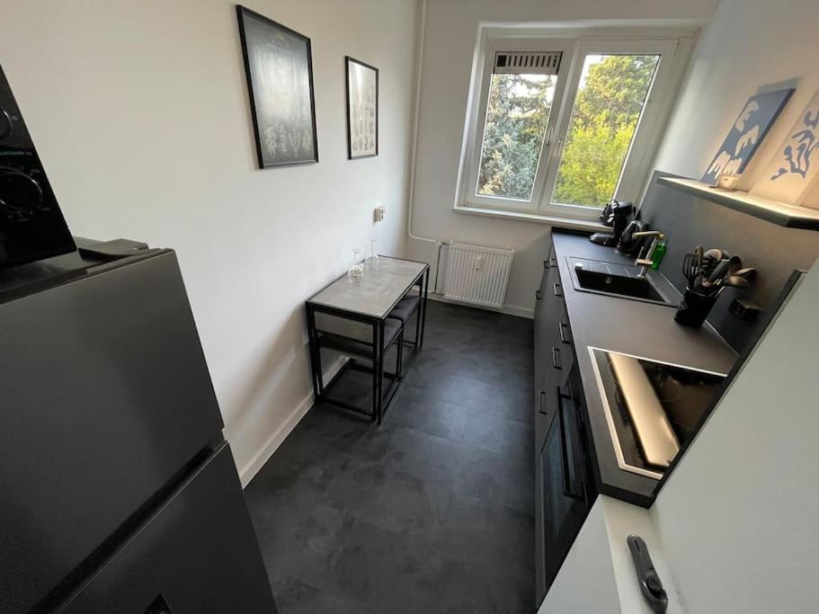 Modernes Apartment/Naehe Zentrum Magdeburg Eksteriør billede