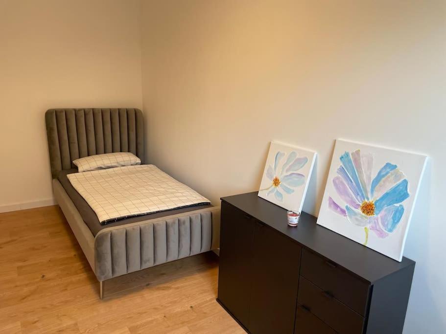 Modernes Apartment/Naehe Zentrum Magdeburg Eksteriør billede