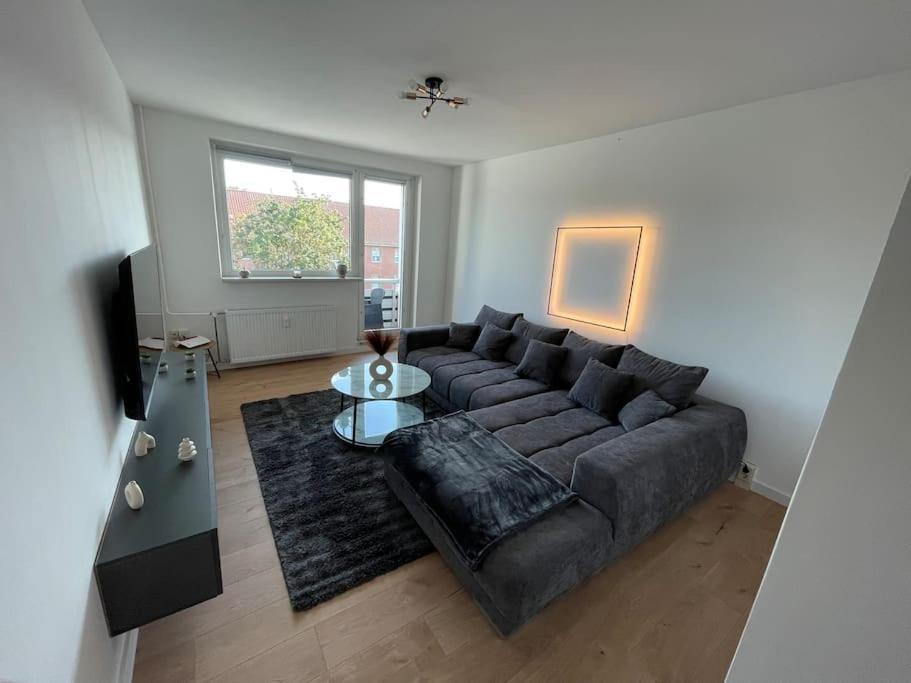 Modernes Apartment/Naehe Zentrum Magdeburg Eksteriør billede