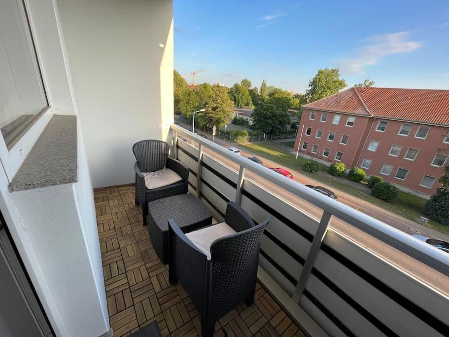 Modernes Apartment/Naehe Zentrum Magdeburg Eksteriør billede